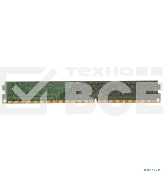 Оперативная память Kingston ValueRAM, DDR3L, 4GB (1x4GB), 1600MHz, CL11, DIMM
