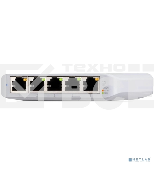 Коммутатор Ubiquiti UniFi Switch Flex Mini
