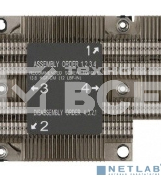 Радиатор Supermicro SNK-P0067PD