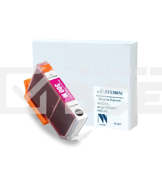 Струйный картридж NV Print C-PFI300 M для Canon imagePROGRAF PRO-300