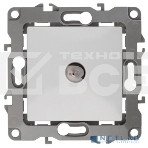 Розетка телевизионная TV ЭРА одиночная, IP20, 12-3101-01 белый, фото4