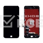 Дисплей для iPhone 8 Plus в сборе с тачскрином (JK), черный, фото2