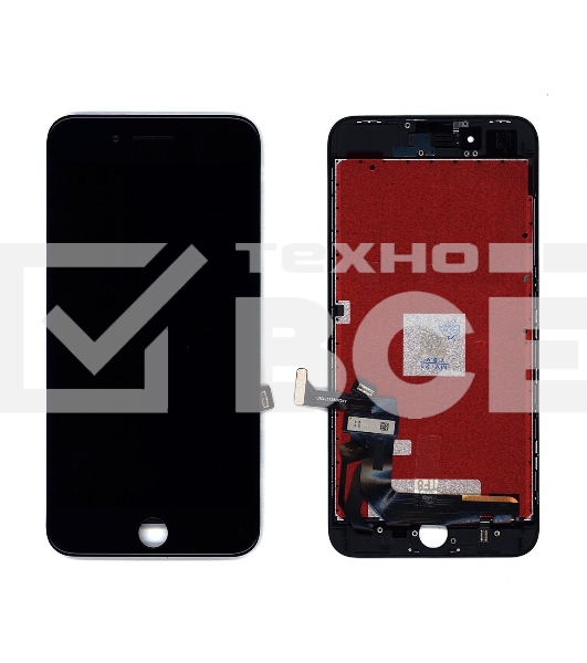 Дисплей для iPhone 8 Plus в сборе с тачскрином (JK), черный