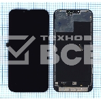 Дисплей (модуль) для Apple iPhone 13 Pro Max в сборе с тачскрином, черный, фото4
