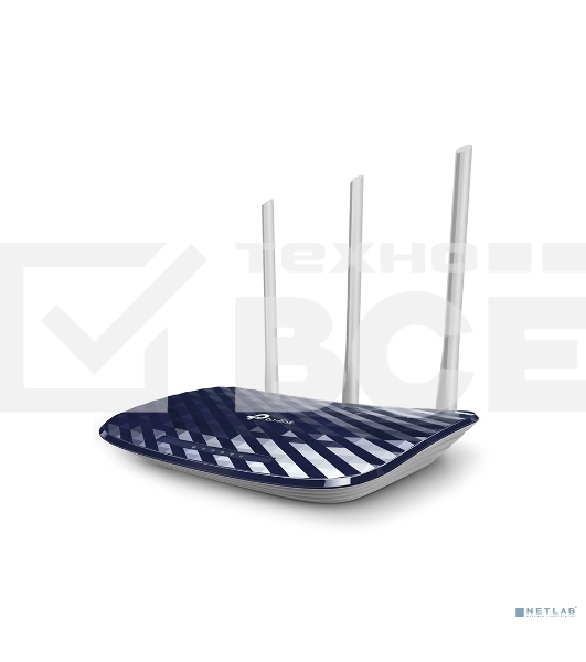 Маршрутизатор TP-LinkБеспроводный Archer C20(RU)