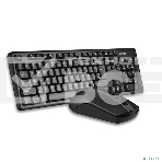 Клавиатура + мышь A4Tech 3330N клав:черный мышь:черный USB беспроводная Multimedia, фото4
