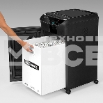 Шредер Fellowes AutoMax 350C (секр.P-4)/фрагменты/350лист./68лтр./скрепки/скобы/пл.карты/CD, фото8