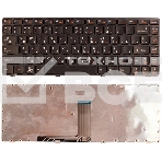 Клавиатура для ноутбука Lenovo Ideapad B470 V470 черная с рамкой, фото4