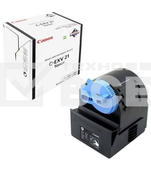 Картридж лазерный Canon C-EXV21 (0452B002) черный (26000 стр.) для Canon IRC2880/3380/3880