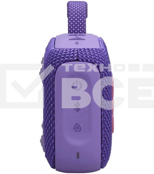 Портативная акустика JBL GO 4, фиолетовый