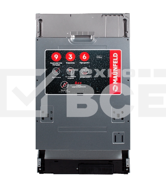 Встраиваемая посудомоечная машина Maunfeld MLP45130 Light Beam