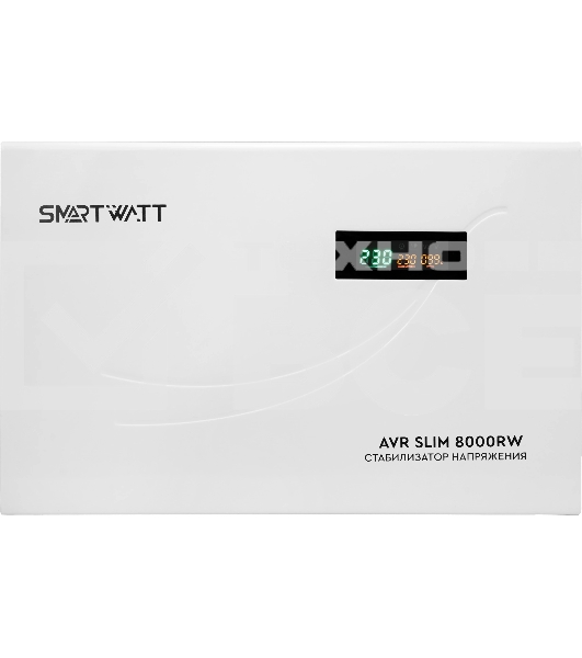 Стабилизатор напряжения настенный SMARTWATT AVR SLIM 8000RW