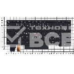 Клавиатура для ноутбука Lenovo ThinkPad X13 Yoga Gen 1 черная с подсветкой, фото2