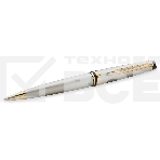Ручка шариковая Waterman Expert 3 (CWS0952000) Stainless Steel GT M, синие чернила, подарочная коробка, фото5