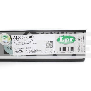 Диск тормозной задний LPR A1003P для Audi, Volkswagen, Skoda, SEAT 1K0615601AB 1K0615601K