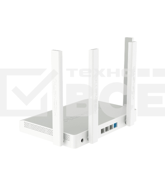 Маршрутизатор Wi-Fi Keenetic Sprinter (KN-3711)  Mesh Wi-Fi 6 AX3000