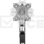 Кронштейн для мониторов Ultramounts UM717 серебристый 17'-49' макс.18кг крепление к столешнице поворот и наклон, фото13