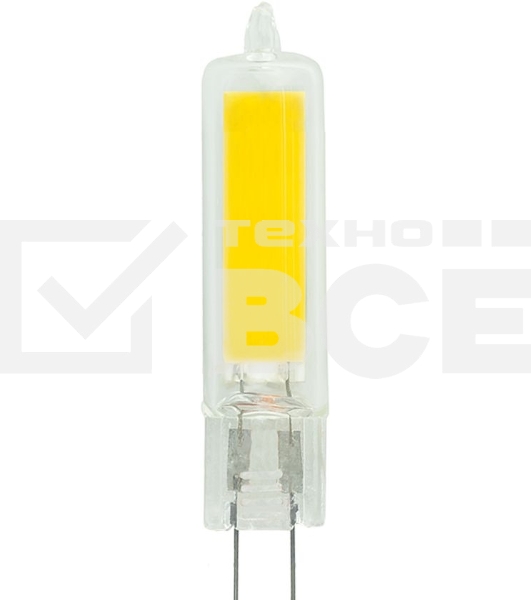 Лампа LED Thomson G4,  капсульная, 6Вт, 4000К, белый нейтральный,  TH-B4202, 1 шт.