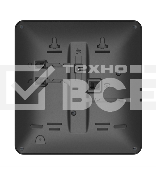 Телефон проводной Gigaset DESK600 черный