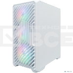 Компьютерный корпус 1STPLAYER TRILOBITE T5 ARGB белый / mATX / 4x120мм ARGB fans / T5-WH-4F7-W, фото11