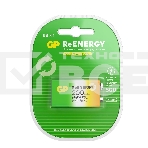 Аккумулятор GP 20R8H 9V Крона 9V NiMH 200mAh (1шт), фото5