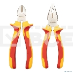 Набор диэлектрического инструмента Rexant RI-01, 7 предметов, до 1000 В, тканевый пенал, фото4