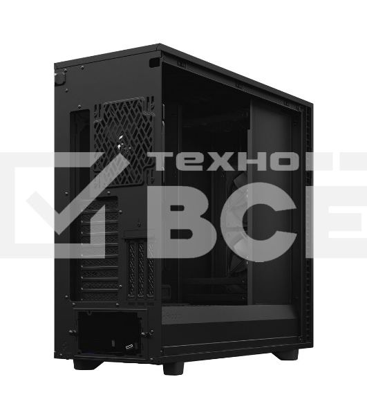 Корпус Fractal Design DEFINE 7 XL BLACK/full tower/E-ATX, EE-ATX, SSI-CEB, SSI-EEB/3x140mm fans inc./FD-C-DEF7X-01