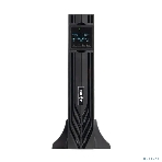 Источник бесперебойного питания Бастион SKAT-UPS 1000-RACK-ON-2X9 P3 Online, синус, 1000ВА/1000 Вт, стойка/на пол, 2xSchuko, встр. АКБ 24В (2x9 Ач), SNMP/USB/RS-232/EPO, доп блок до 4 шт SKAT BC 24/18S3, МПТ (8760), фото3