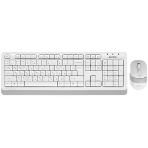 Комплект клавиатура+мышь A4Tech FStyler F1010 проводной, USB, 1600 DPI, белый/серый, фото19
