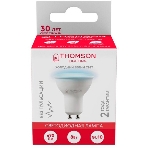 Лампа cветодиодная LED Thomson TH-B2327 GU10, полусфера, 8Вт, 6500К, белый холодный, 1 шт., фото10