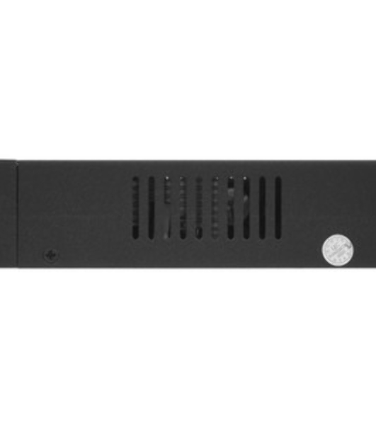 Коммутатор Osnovo SW-20600/D удлинитель FE на 6 портов с питанием по PoE, 4 *10/100 Base-T PoE, 1 *10/100 Base-T Uplink с поддержкой питания по PoE (до 90W), 1 *10/100 Base-T Uplink, PoE на порт - до 30W, суммарно до до 87W