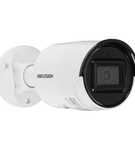 Камера видеонаблюдения Hikvision DS-2CD2083G2-IU(BLACK)(2.8mm) 2.8-2.8мм корп.:черный