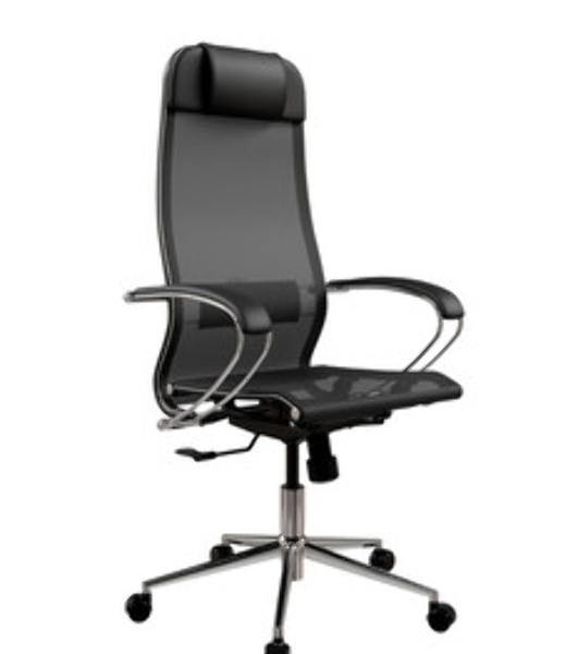 Кресло компьютерное ErgoLife Set 4/подл.131/осн.Synchro 052, черный 212.16.1.403 z316738977