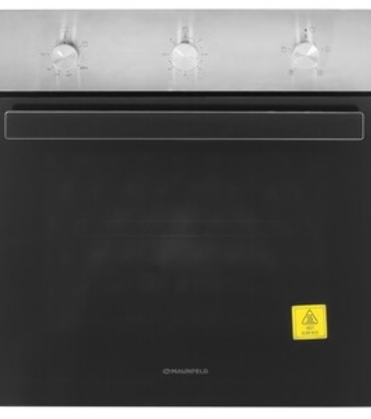 Шкаф духовой газовый Maunfeld EOGC604S, встраиваемый