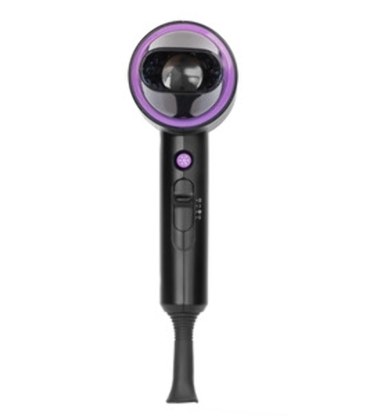 Фен Galaxy Line GL 4346 черный, 1400 Вт, компактный