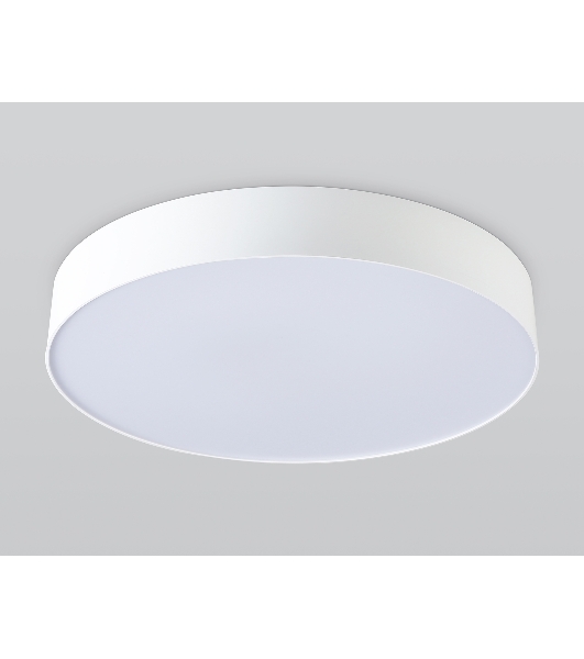 Потолочный светодиодный светильник Ambrella light FZ1355 WH белый IP20 60W 3000-6500K 490*80 (ПДУ ИК)