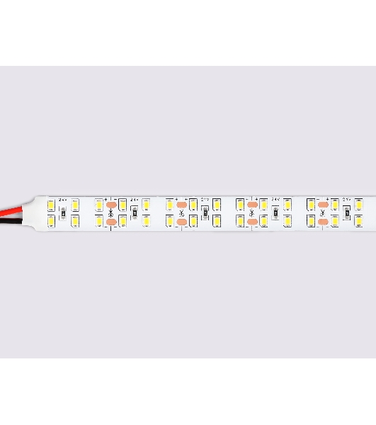 Светодиодная лента Ambrella light GS3602 2835 204Led/ 20W m/ 24V IP20 4500K/ 5000*14*1.2mm (2 конт.)