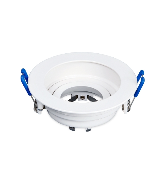 Светильник Ambrella light TN175 WH белый GU5.3 D100*40