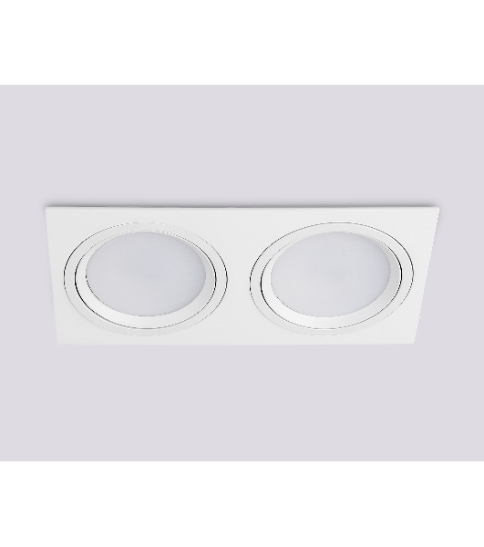 Светильник Ambrella light TN51919/2 WH белый GX53 max 12W 220*115*23