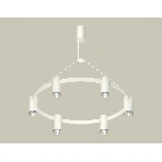 Светильник Ambrella light XB9021151/6 SWH/PSL белый песок/серебро полированное MR16 GU5.3 (С9021, N6132), фото3
