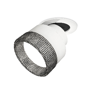 Светильник Ambrella Light XM8101541 SWH/BK белый песок/тонированный GX53 (A2241, A2105, C8101, N8484)