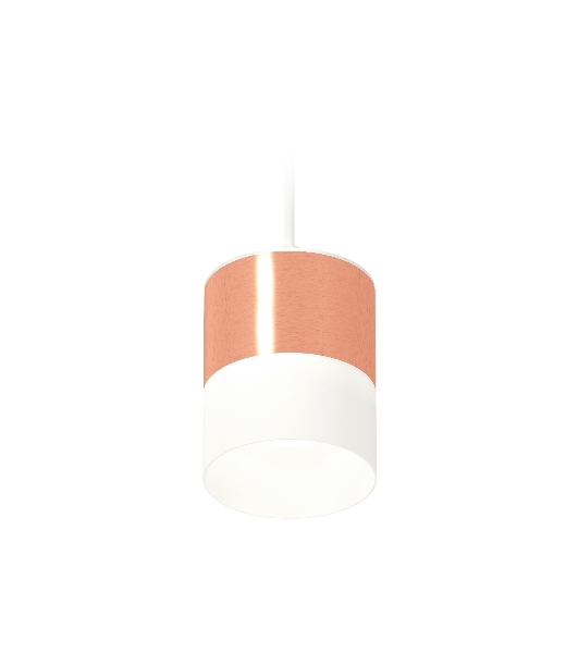 Светильник Ambrella Light XP8122026 PPG/FR/SWH золото розовое полированное/белый матовый/белый песок GX53 (A2331, C8122,N8402)