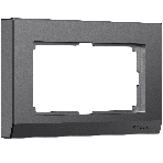 Рамка для двойной розетки Stark (графит матовый) W0081864, фото 1