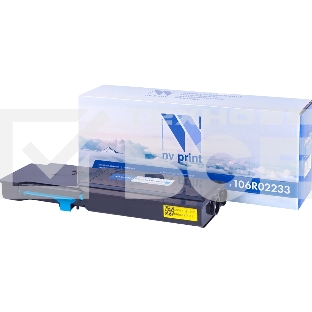 Картридж лазерный NVPrint совместимый Xerox 106R02233 Cyan для Phaser 6600/WC6605 (6000k)