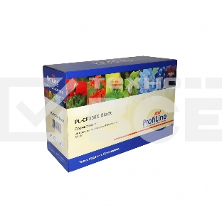 Картридж лазерный PL-CF330X №654X для принтеров HP CLJ Enterprise M651dn/651n/651xh 20500 копий Black ProfiLine