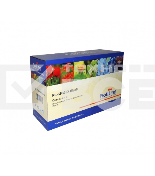 Картридж лазерный PL-CF330X №654X для принтеров HP CLJ Enterprise M651dn/651n/651xh 20500 копий Black ProfiLine