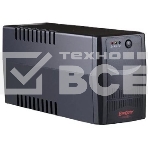 Источник бесперебойного питания ExeGate EP212516RUS Power Back BNB-800<800VA, Black, 2 евророзетки>, фото 1