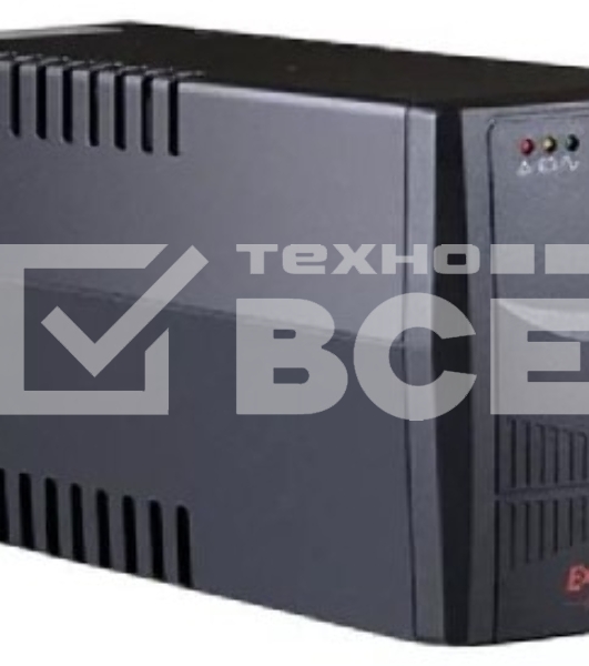 Источник бесперебойного питания ExeGate EP212516RUS Power Back BNB-800<800VA, Black, 2 евророзетки>