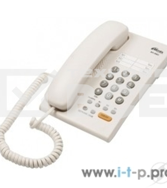 Телефон проводной Ritmix RT-330 белый