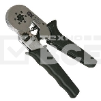 Клещи обжимные IEK КО-08Е0,5-6,0мм2 шестигранник, фото 1